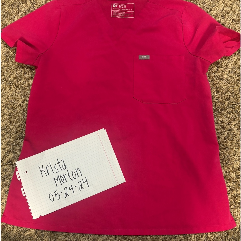 EUC Ultra Rose Fig Scrubs